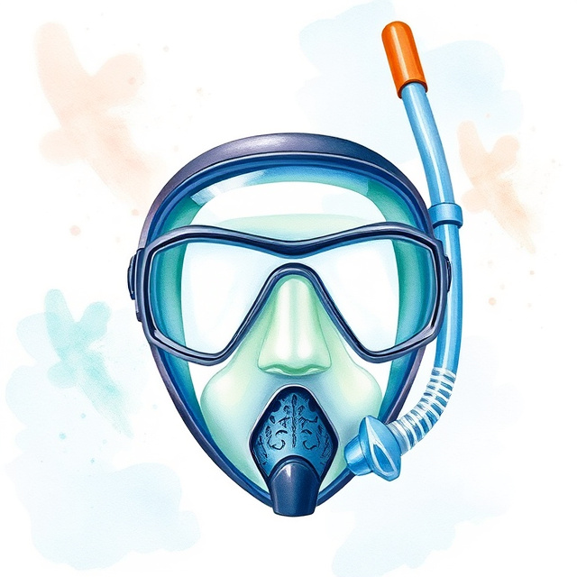 Full Face Snorkel Sets