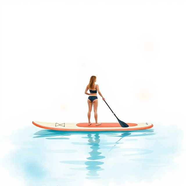 Yoga Paddle Boards