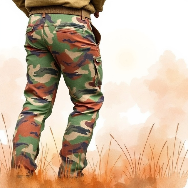 Camo Hunting Pants