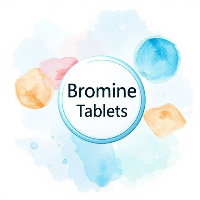 Bromine Tablets