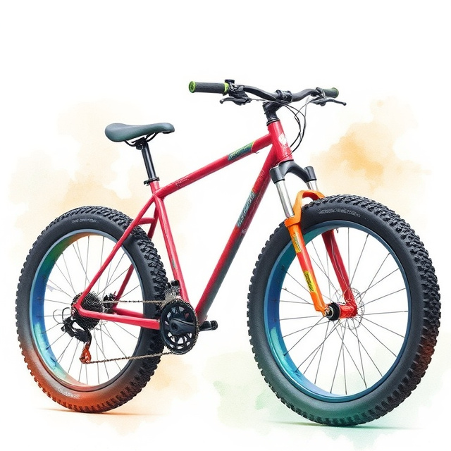 Fat Tire Mountain Bikes