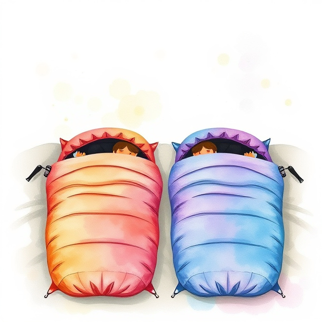 Double Sleeping Bags