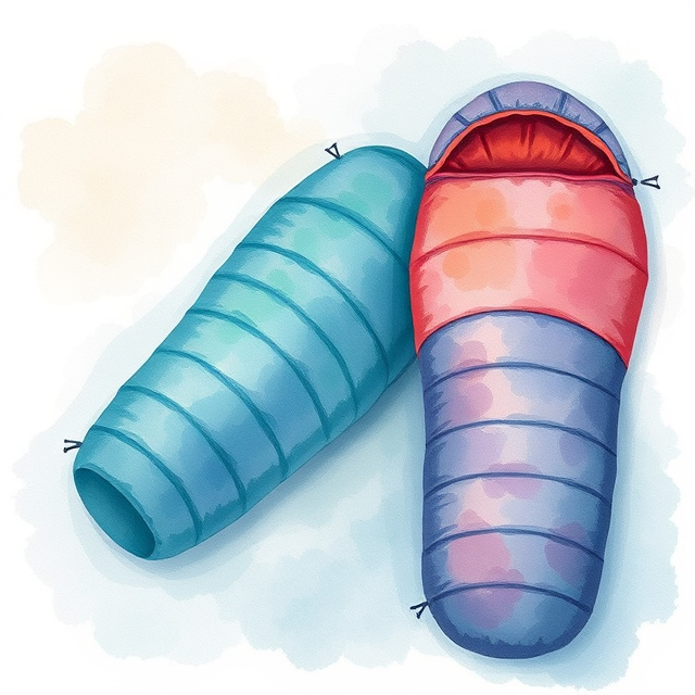 Compression Sleeping Bags