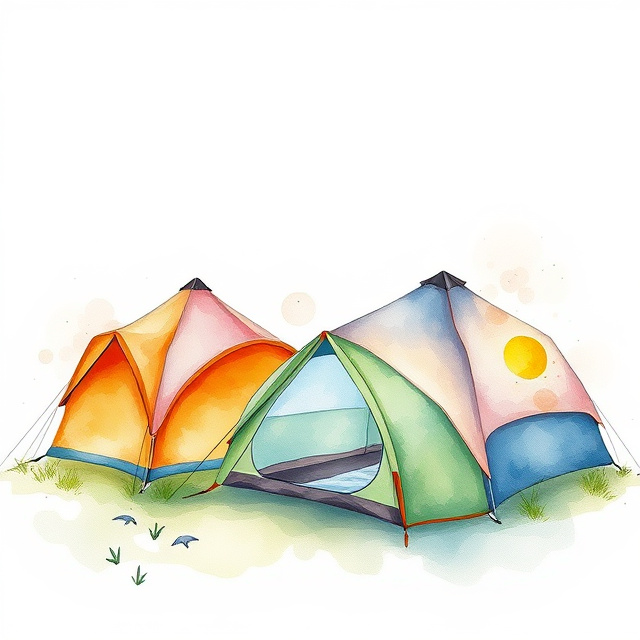 Pop-Up Tents