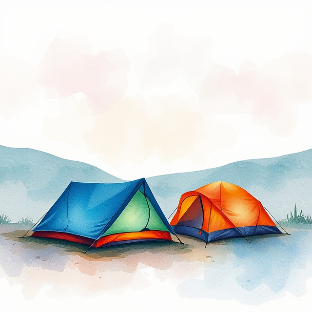Lightweight Tents