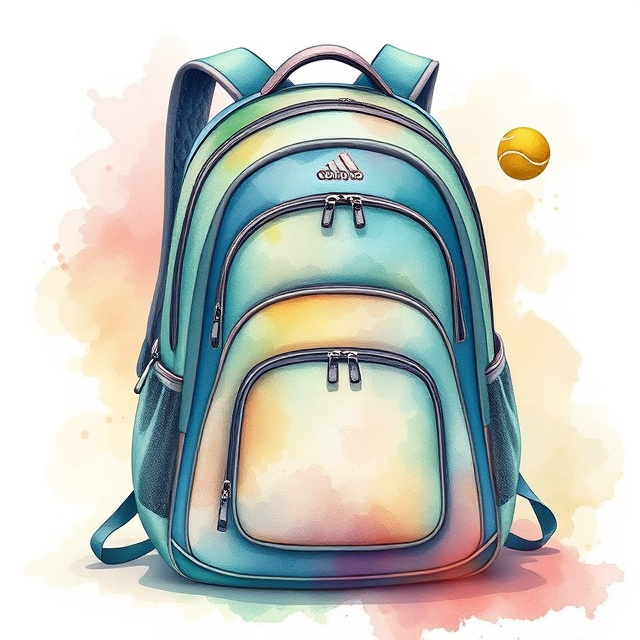 Tennis Backpack