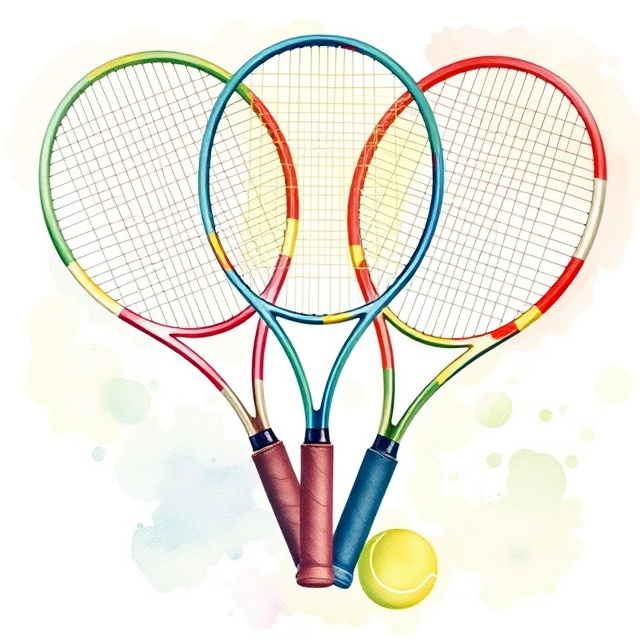 Oversized Tennis Racquets