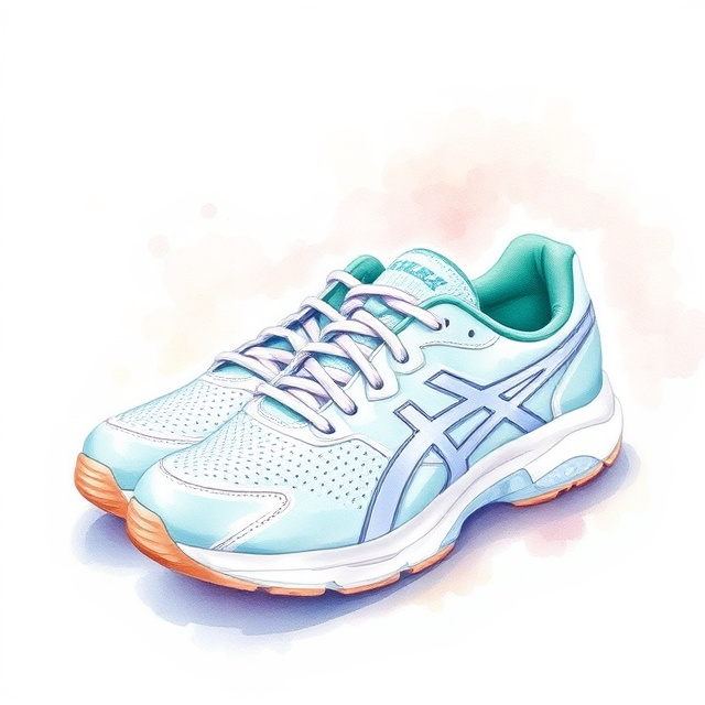 Lightweight Tennis Shoes