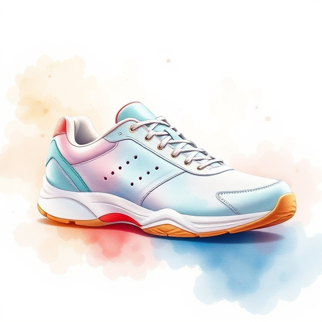 Breathable Tennis Shoes