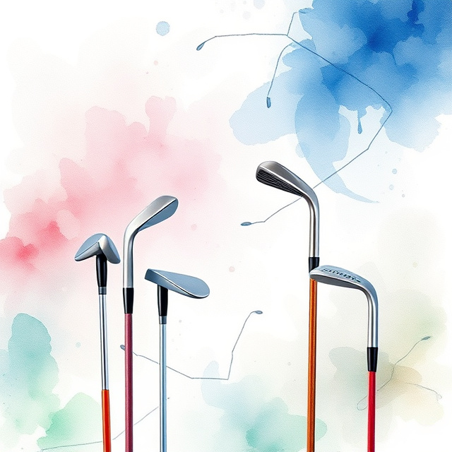 Left-Handed Golf Clubs