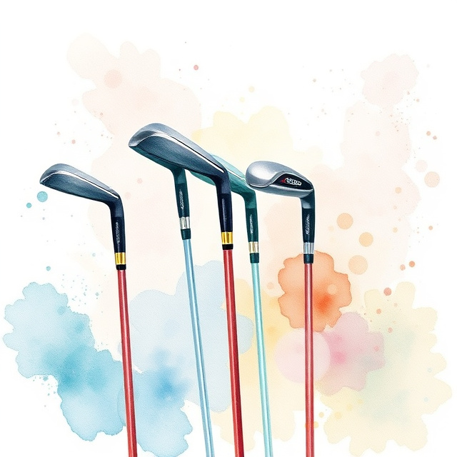 Graphite Shaft Clubs