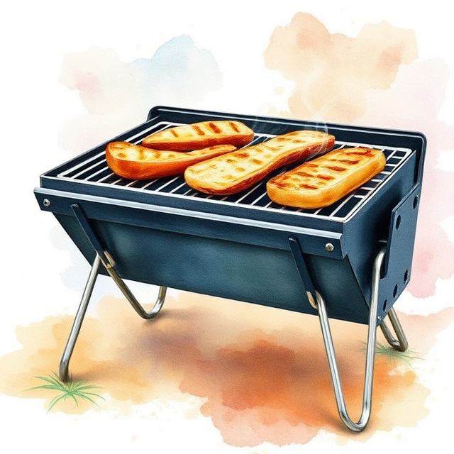 Collapsible Grills