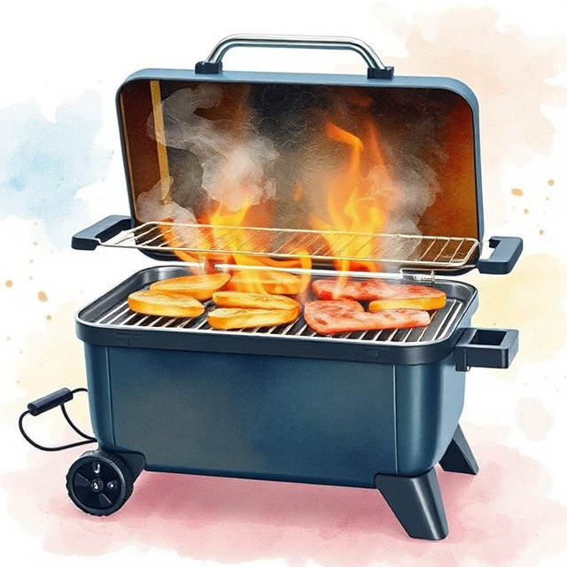 Electric Portable Grills