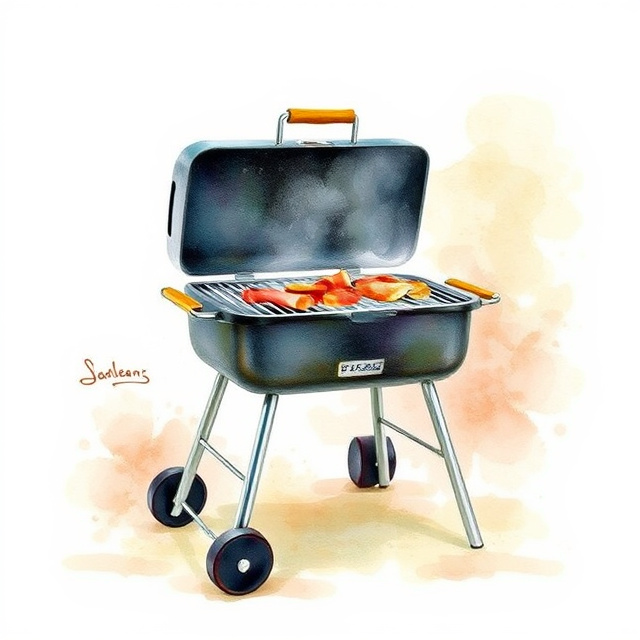 Charcoal Portable Grills