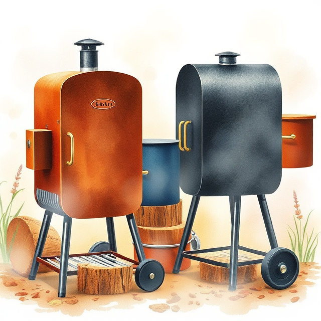 Wood Pellet Smokers