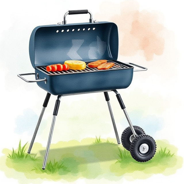 Portable Charcoal Grills