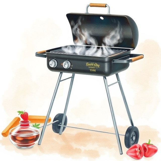 Smokeless Charcoal Grills