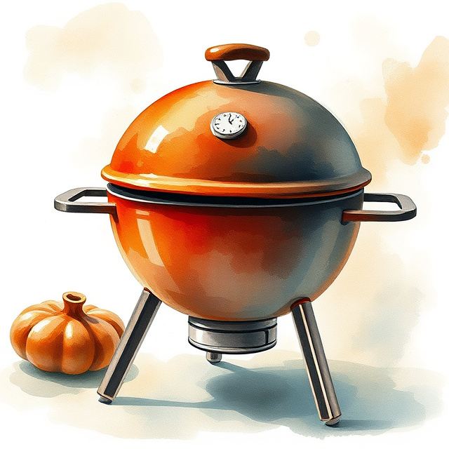 Ceramic Charcoal Grills