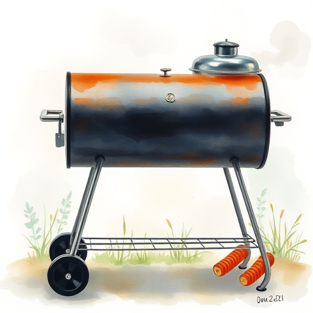 Portable Charcoal Smokers