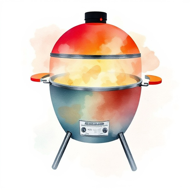 Kamado Charcoal Grills