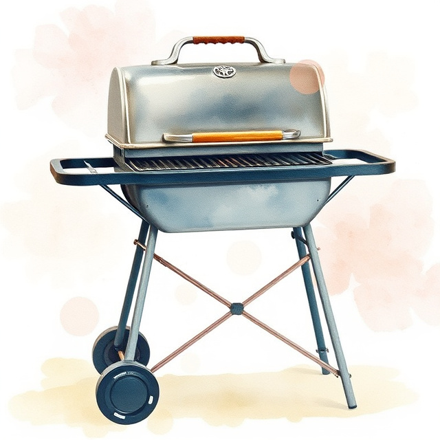 Portable Gas Grills