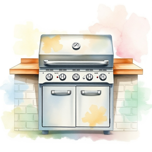 Built-In Gas Grills
