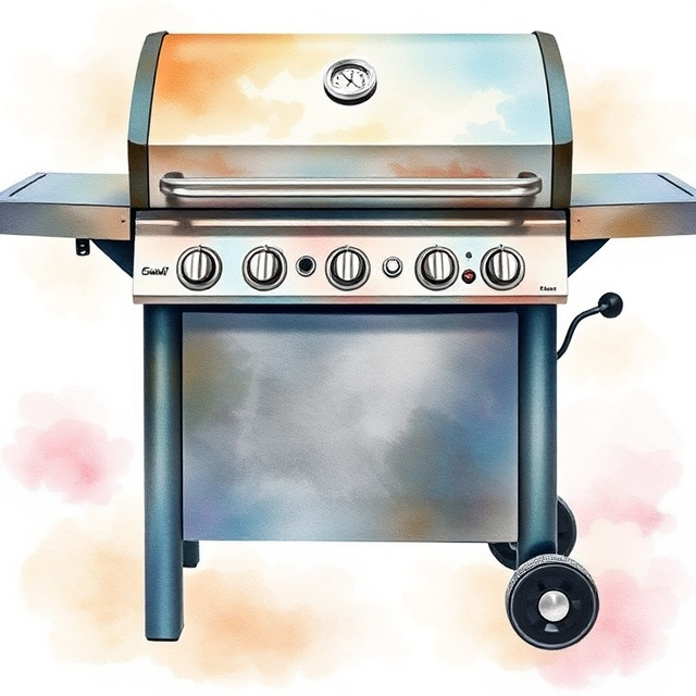High BTU Gas Grills