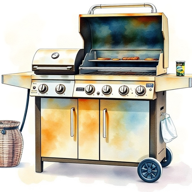 Natural Gas Grills