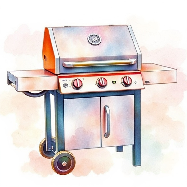 Smart Gas Grills