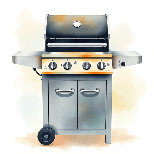 Commercial Gas Grills