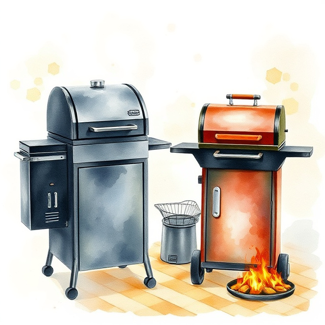 Electric Pellet Grills