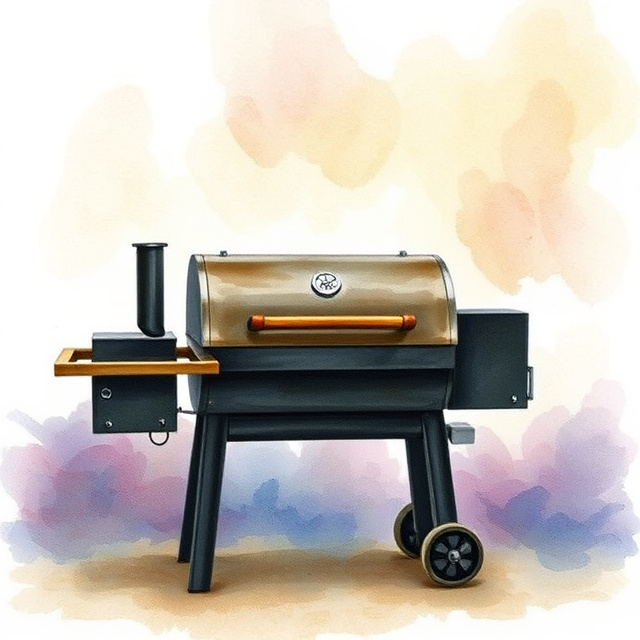 Built-In Pellet Grills