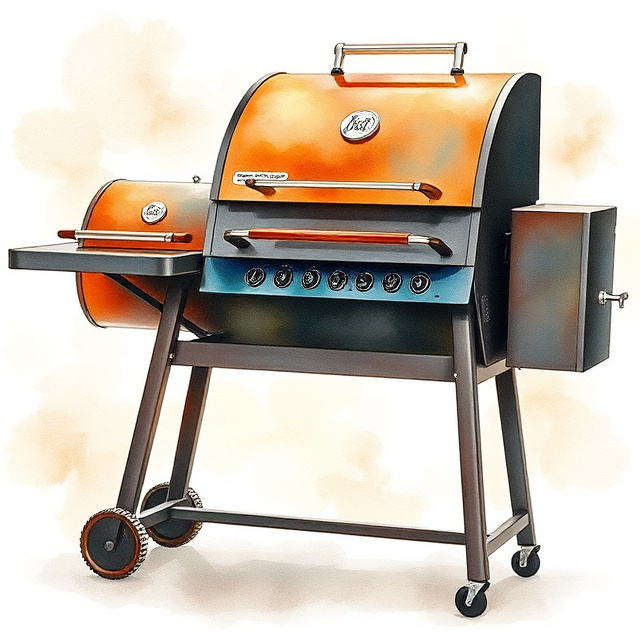 Infrared Pellet Grills