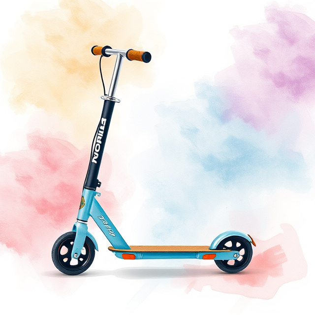 Foldable Kick Scooters