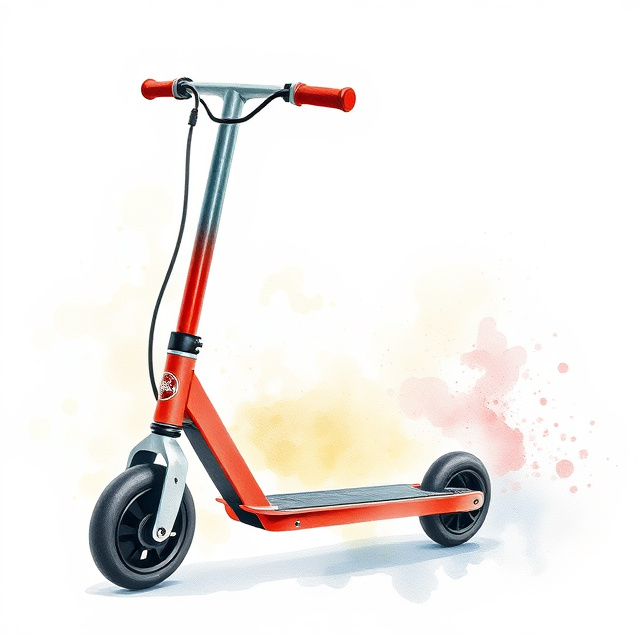 Stunt Kick Scooters