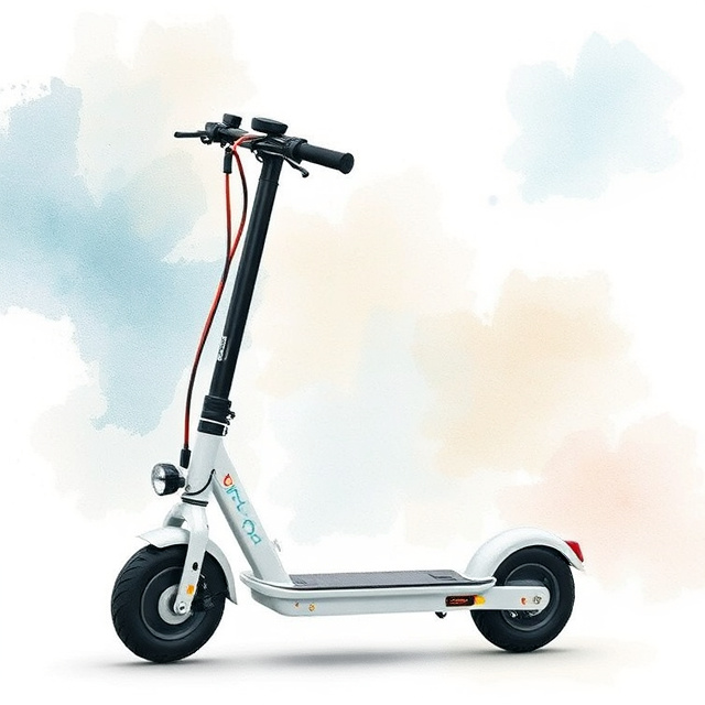 Lightweight Electric Scooters