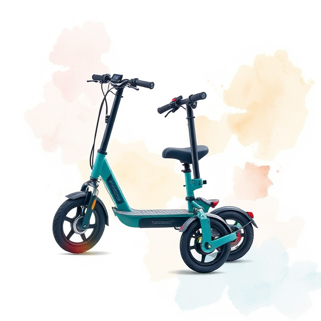 High-Speed Electric Scooters