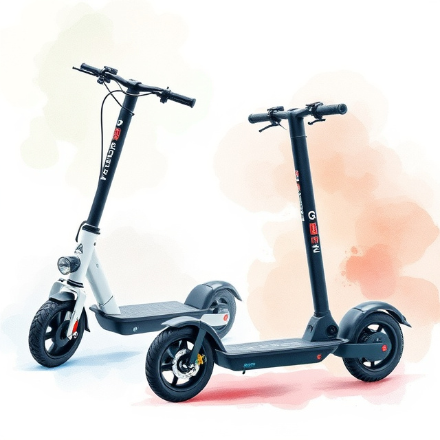 Smart Electric Scooters