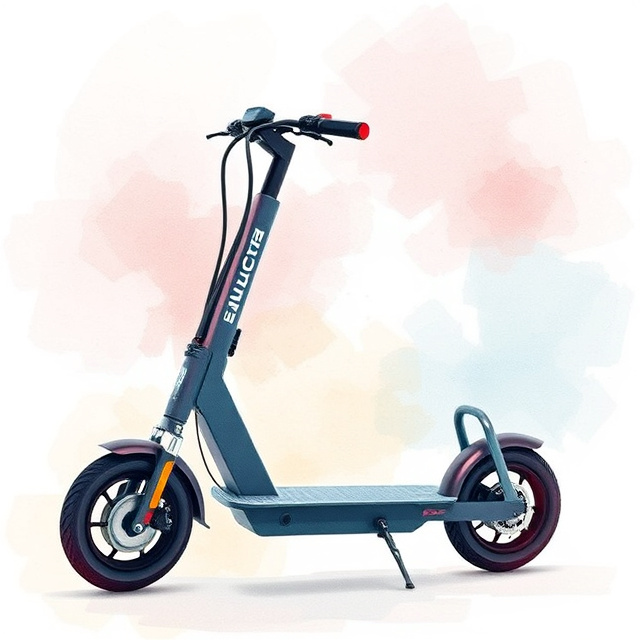 Long-Range Electric Scooters