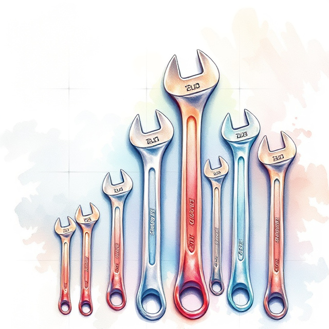 Open-End Wrench Sets