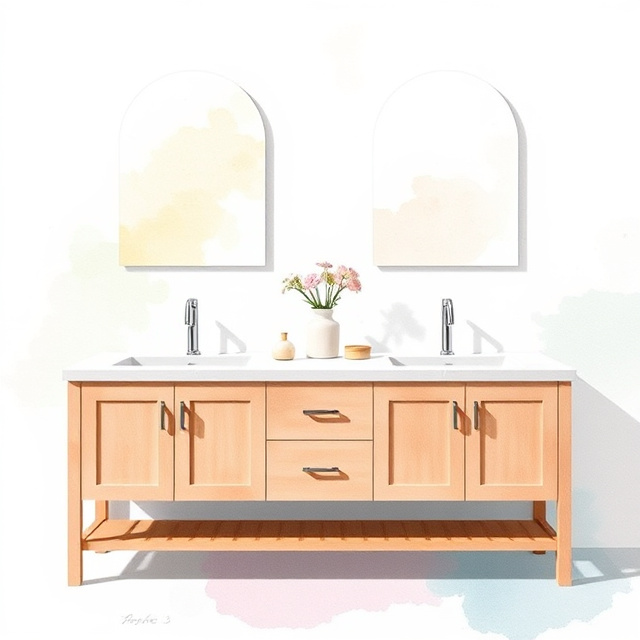 Double Sink Vanities