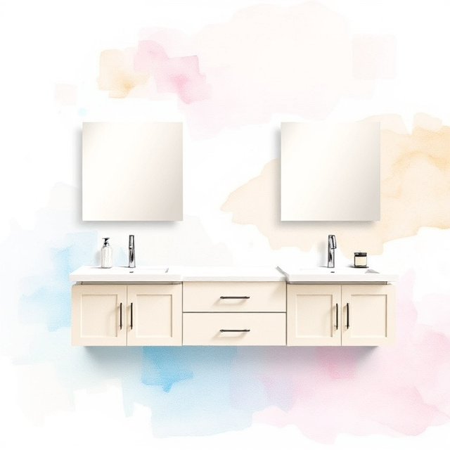 Wall Mounted Vanities