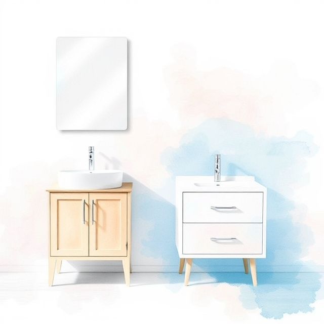 Compact Bath Vanities