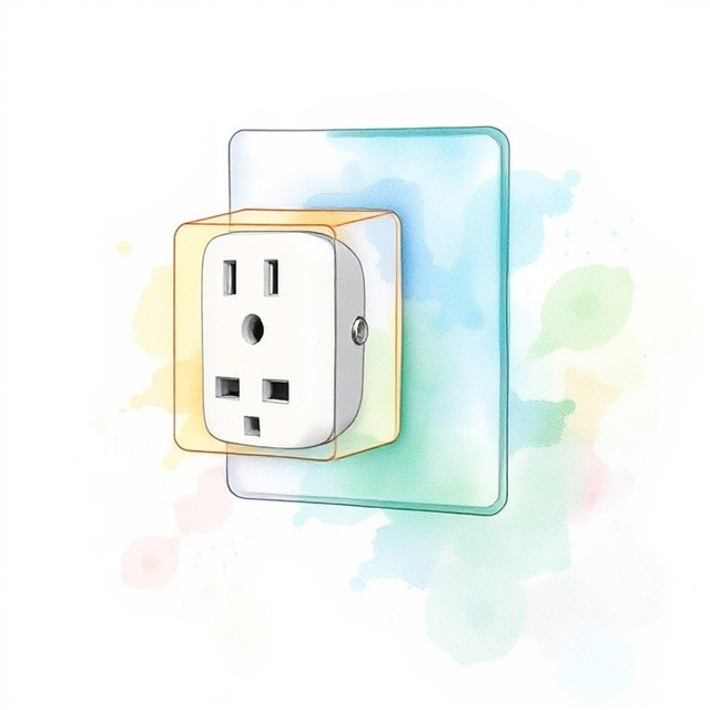 USB Outlet Adapters