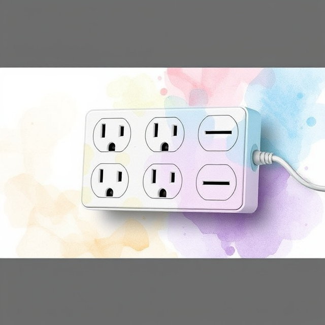 Power Strip Outlet Adapters