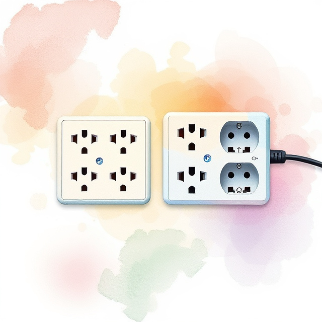 Multi-Port Outlet Adapters