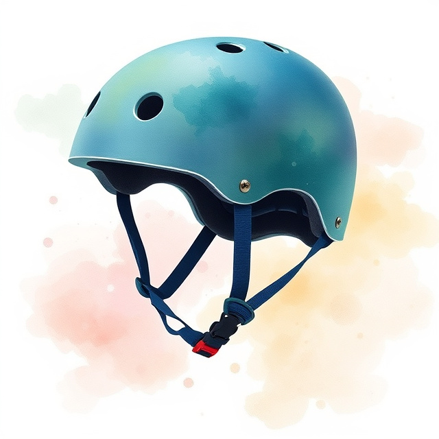 Custom Skate Helmets