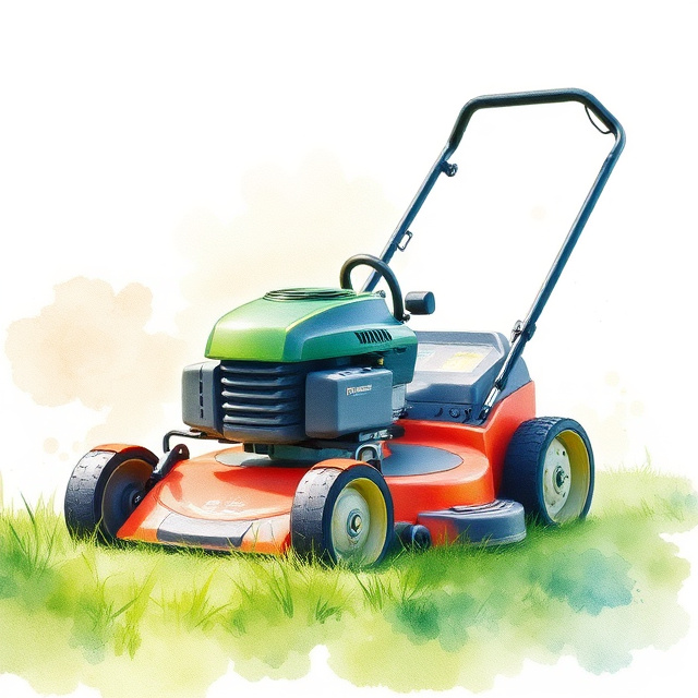 Self-Propelled Lawn Mowers