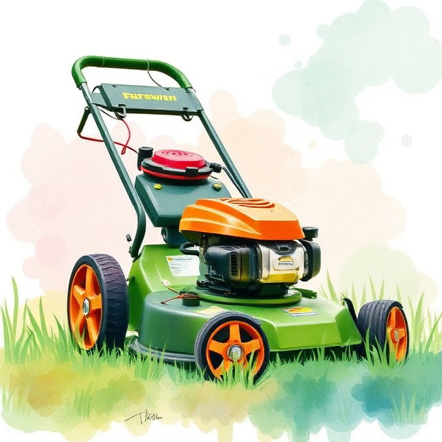 Reel Lawn Mowers