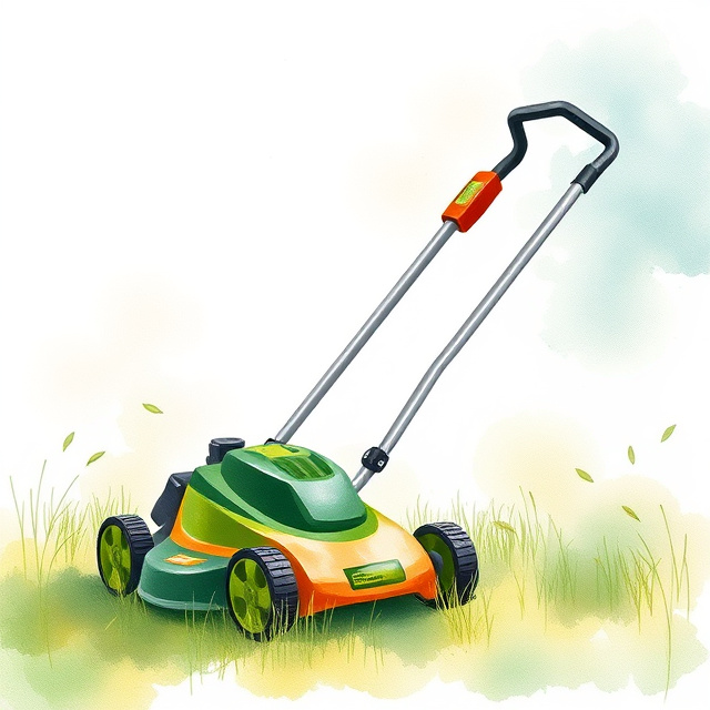 Cordless Lawn Mowers